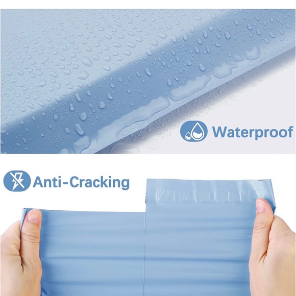 25ct 10x13’ Designer PolyMailers ~BONUS! Free Thank You Stickers 🏳️‍⚧️🆕🏳️‍⚧️ - Picture 7 of 8